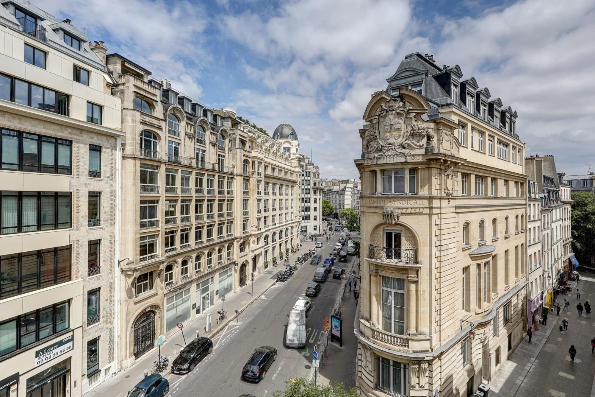 Les Halles & Montorgueil - 1Br - Cityapartmentstay Paris Eksteriør billede