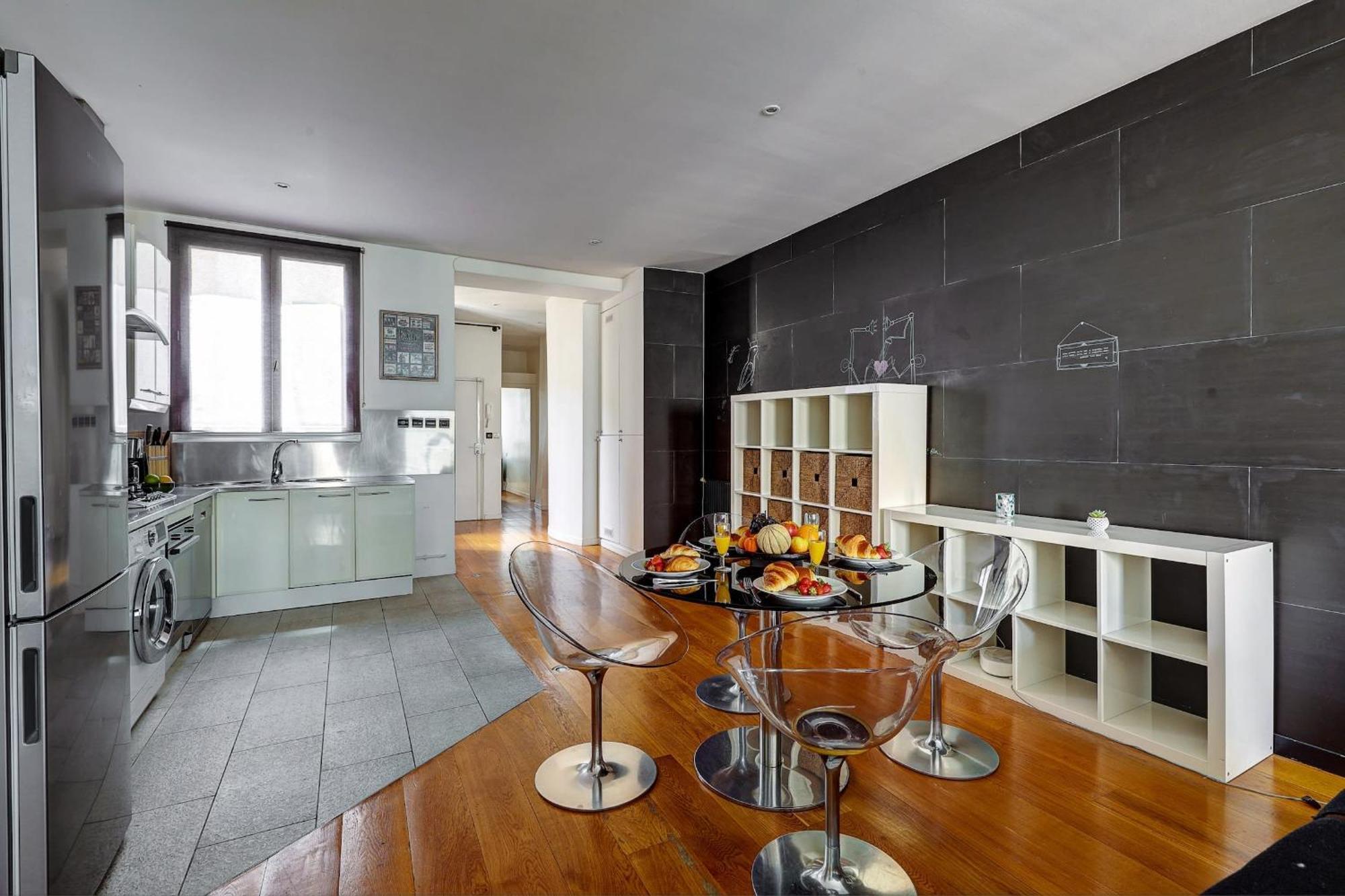Les Halles & Montorgueil - 1Br - Cityapartmentstay Paris Eksteriør billede