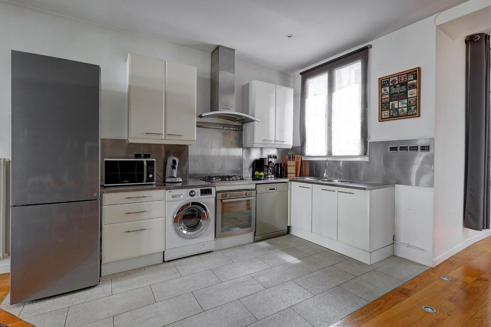 Les Halles & Montorgueil - 1Br - Cityapartmentstay Paris Eksteriør billede