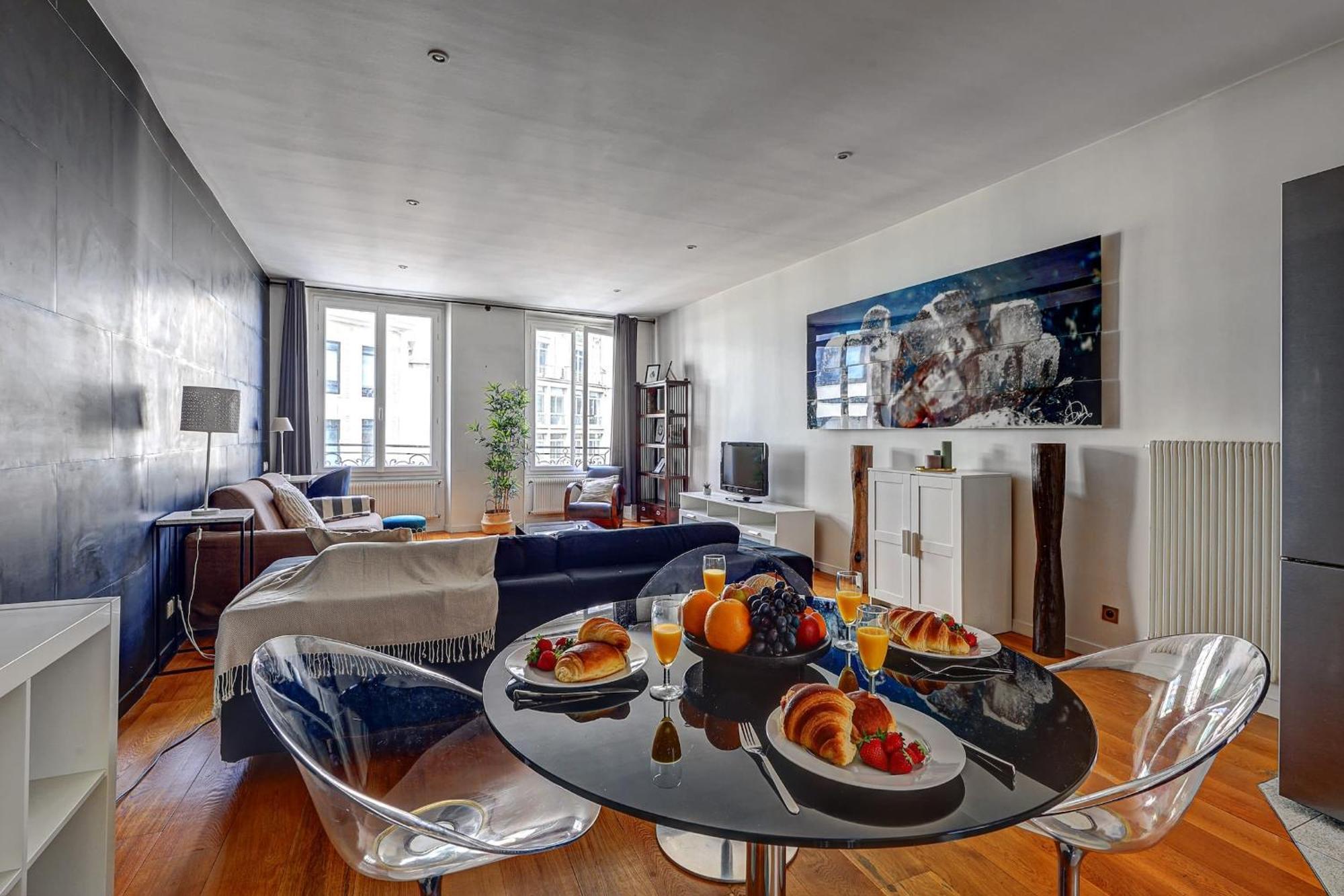 Les Halles & Montorgueil - 1Br - Cityapartmentstay Paris Eksteriør billede