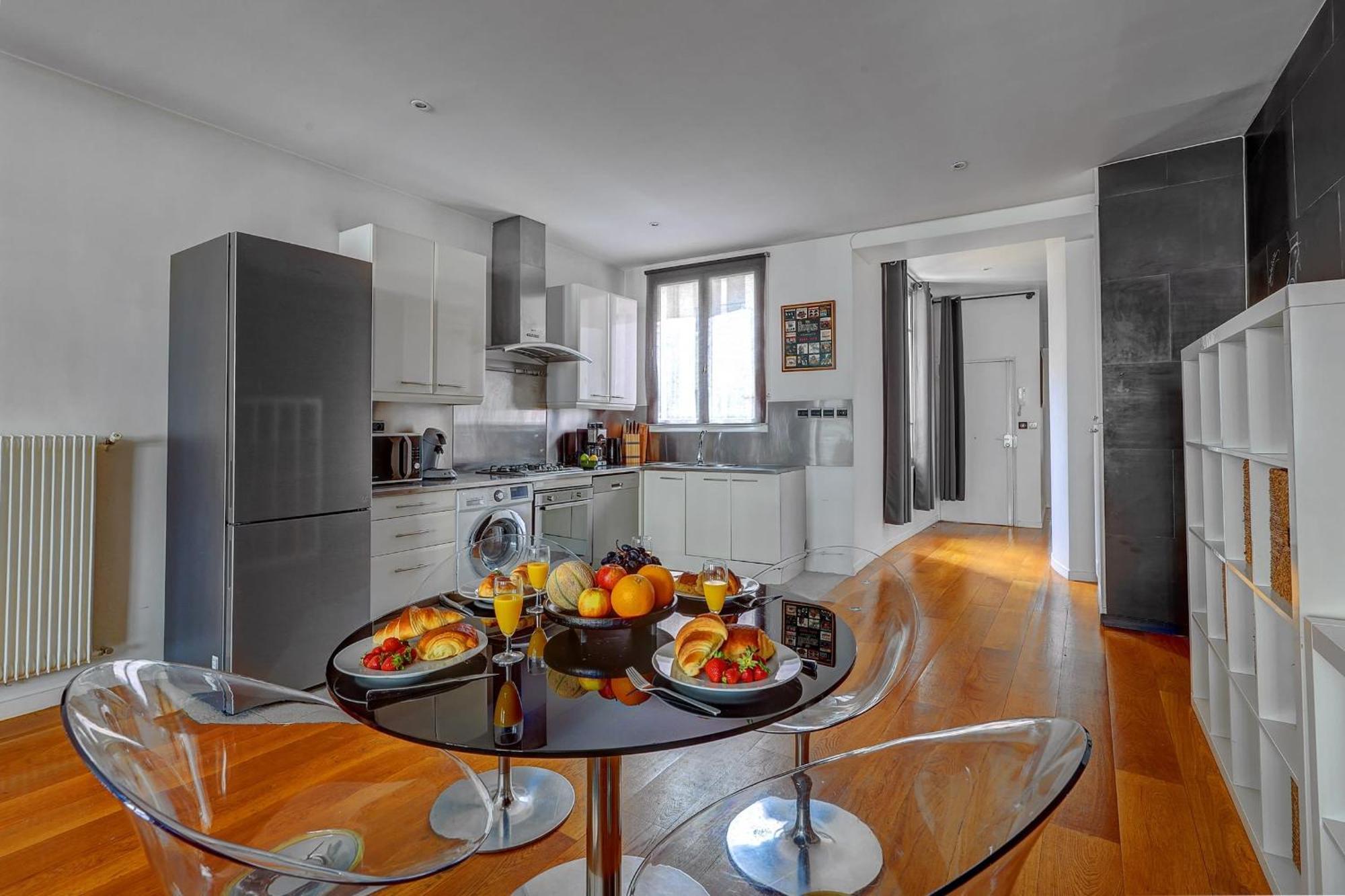 Les Halles & Montorgueil - 1Br - Cityapartmentstay Paris Eksteriør billede