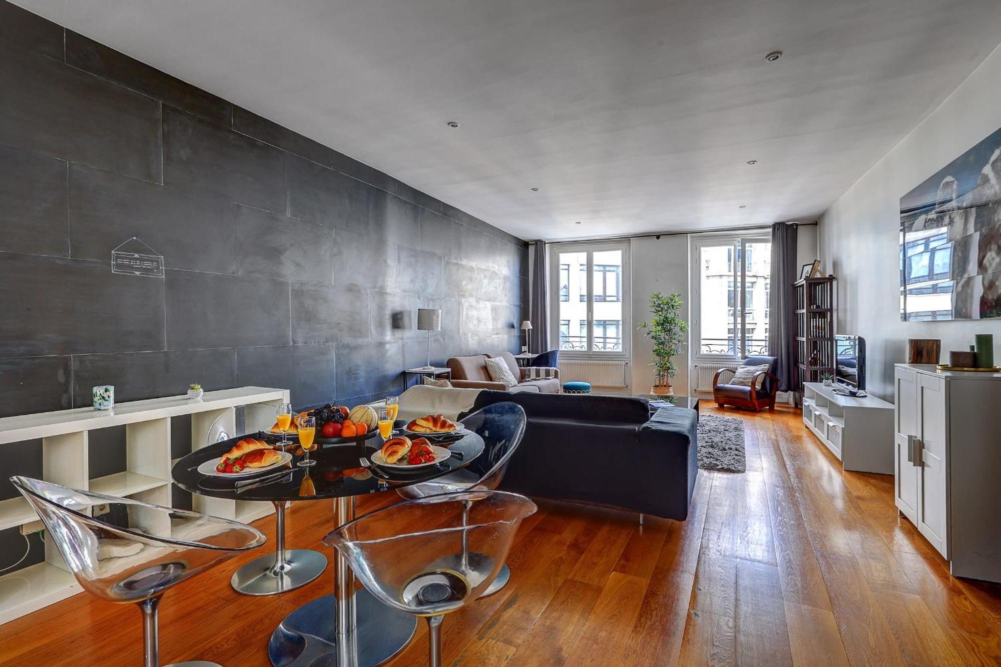 Les Halles & Montorgueil - 1Br - Cityapartmentstay Paris Eksteriør billede