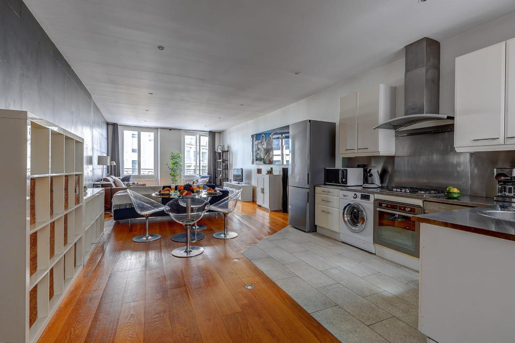 Les Halles & Montorgueil - 1Br - Cityapartmentstay Paris Eksteriør billede